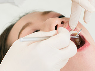 歯周組織を診る